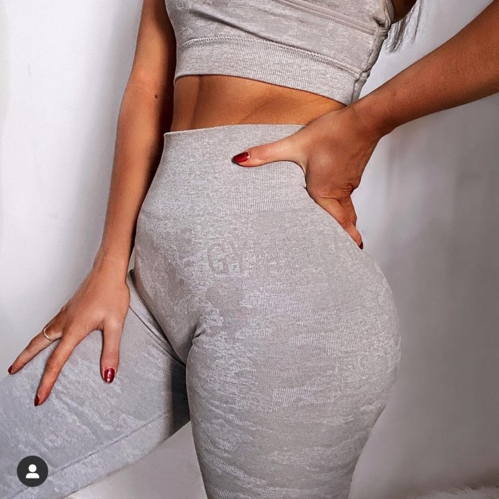 Gymshark camo leggings